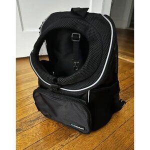 New Dog Front Carrier Backpack, Adjustable Dog Pet Cat Chest Carrier Backpack